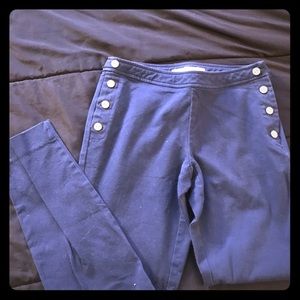 Boston proper, sailors pants with side zipper